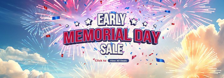 Early Memorial Day Sale