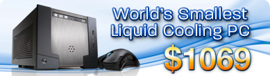World's Smallest Liquid Cooling PC