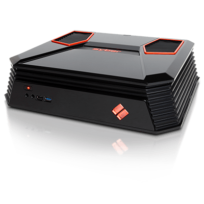 Syber C Series Mini-ITX Gaming Chassis w/ 7 color RGB LED, USB 3.0 (Black Color)