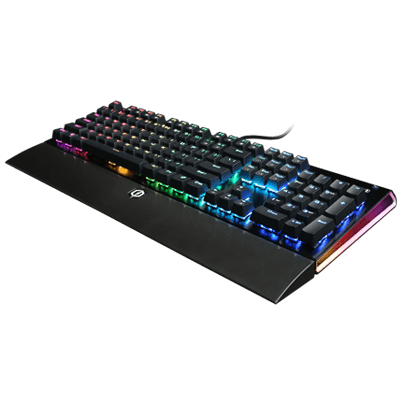 CYBERPOWERPC Skorpion K2 RGB BLUE (CLICKY) Mechanical Gaming Keyboard