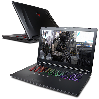 FANGBOOK 4 SX7-VR500 Gaming  Notebook 