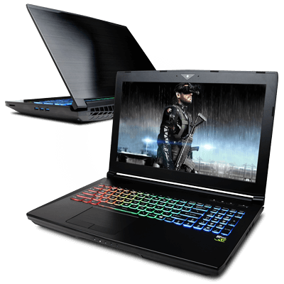 FANGBOOK 4 XTREME VR 300 Gaming  Notebook 