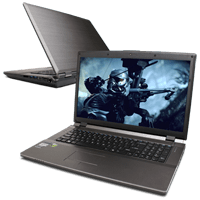 Xplorer X7-7600 Gaming  Notebook 