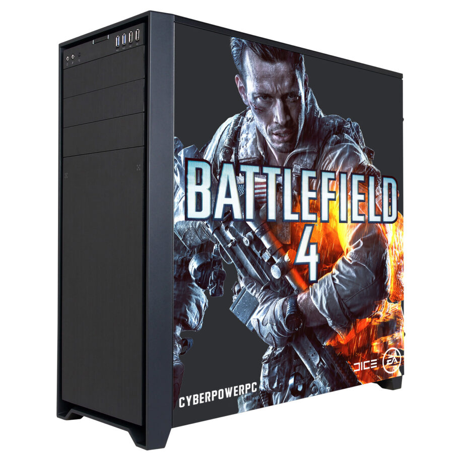 Enter for your chance to upgrade your #BF4 battle station