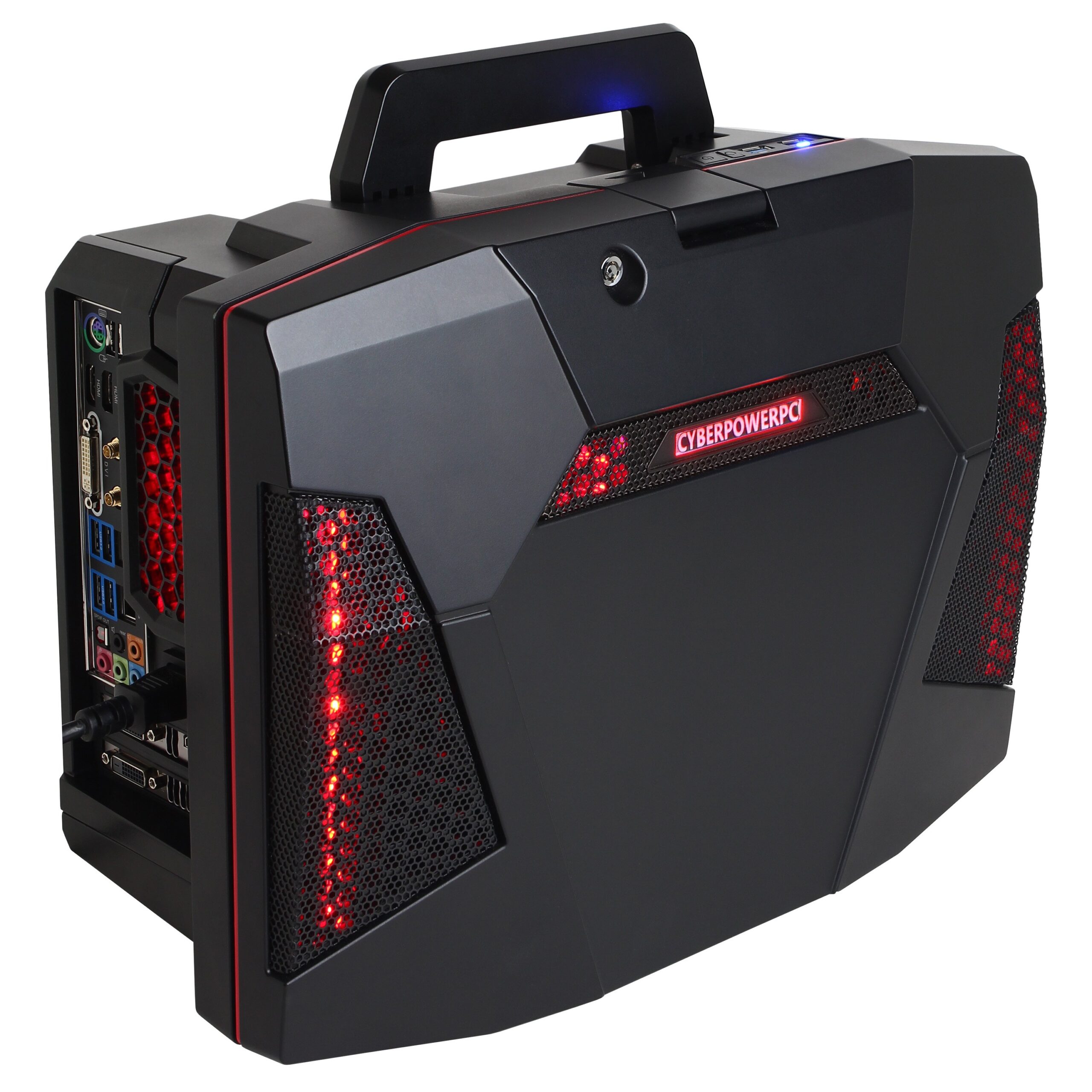 Meet the CyberPowerPC Fang Battle Box