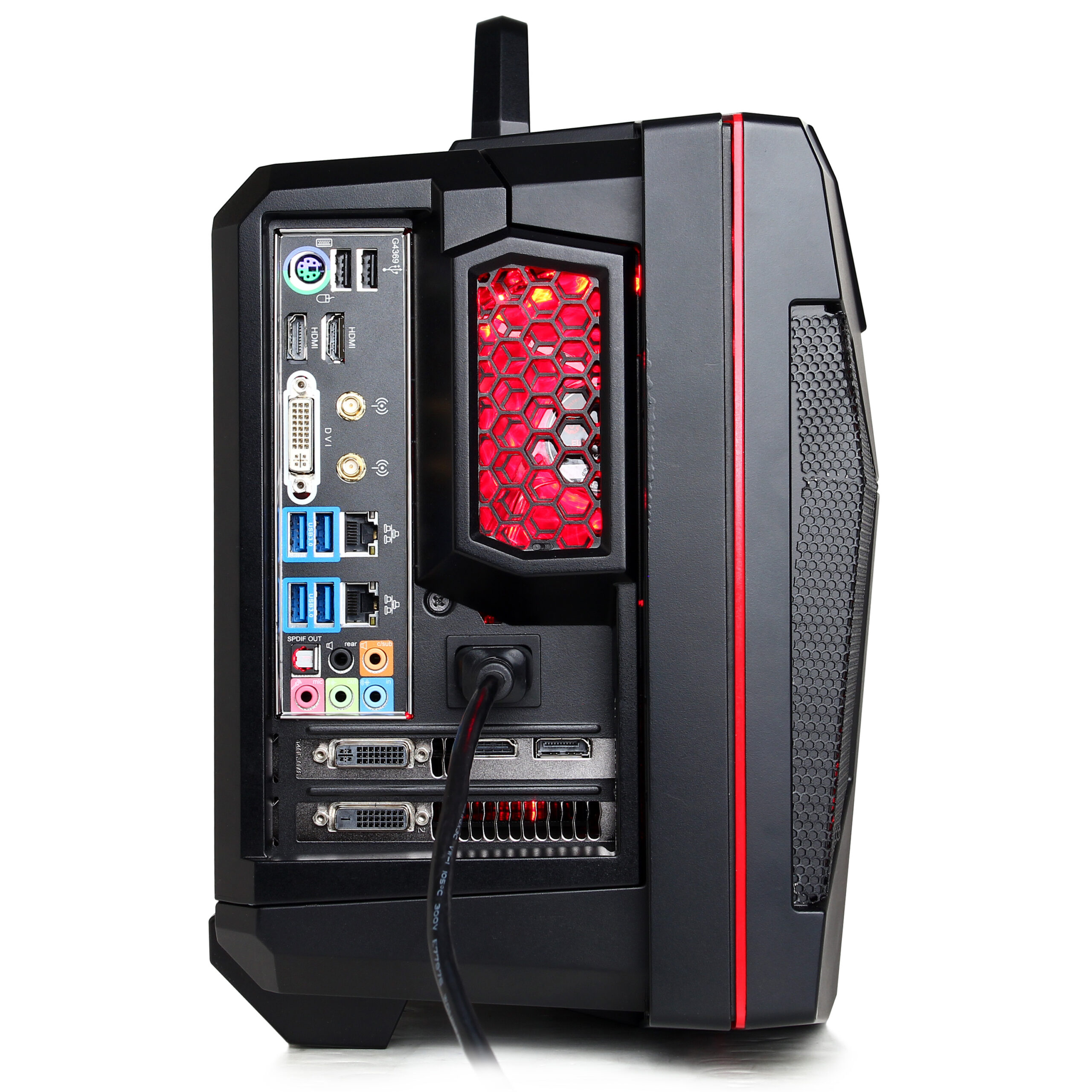 Meet the CyberPowerPC Fang Battle Box