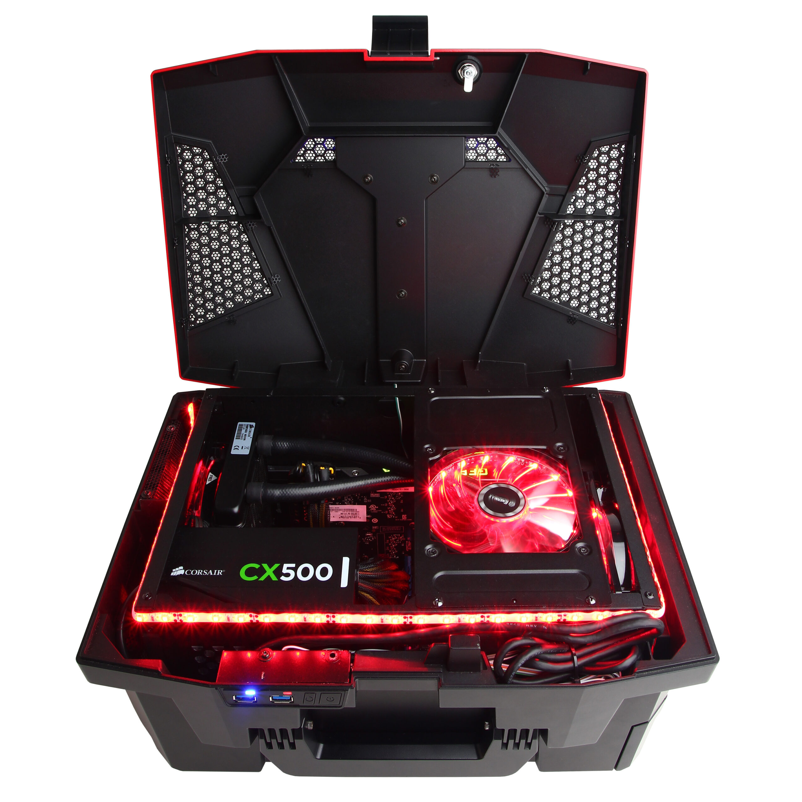 Meet the CyberPowerPC Fang Battle Box