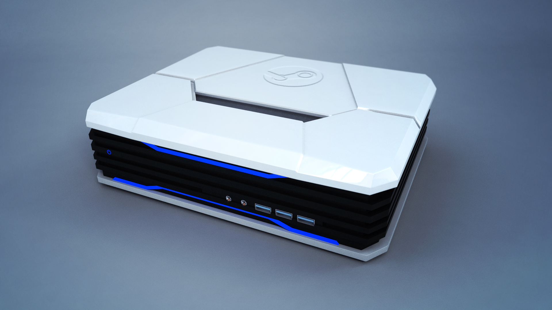 Meet the CyberPower Steam Machine