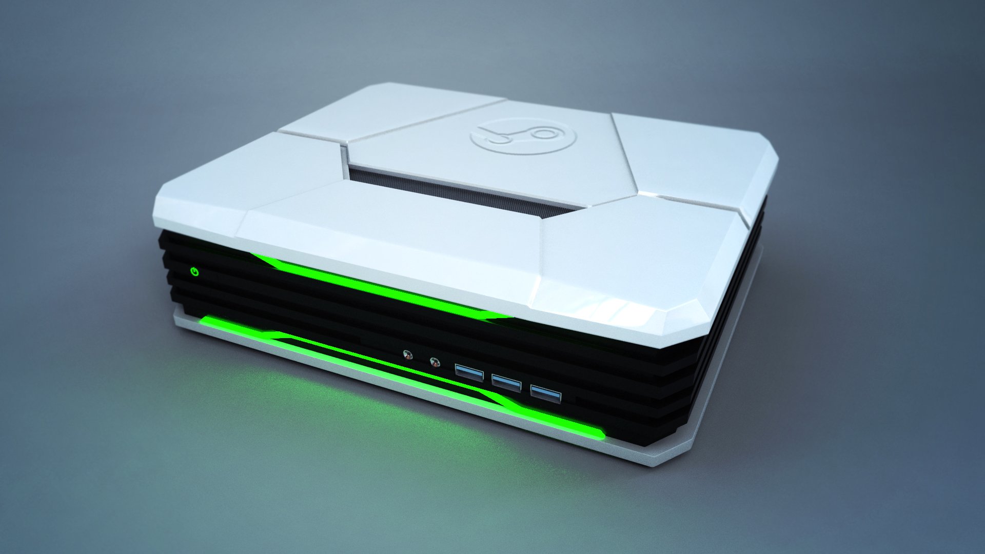 Meet the CyberPower Steam Machine