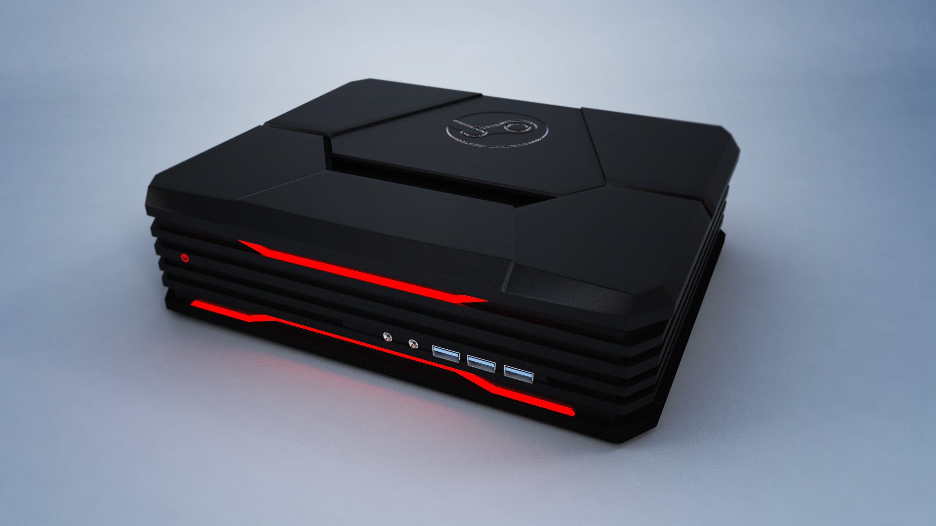 Meet the CyberPower Steam Machine