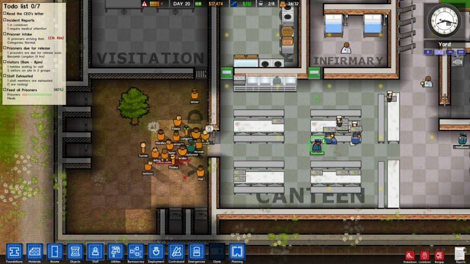 CyberPower Reviews Prison Architect