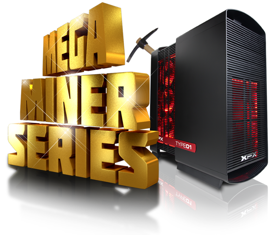 Now Available: Mega Miner Coin Mining Series