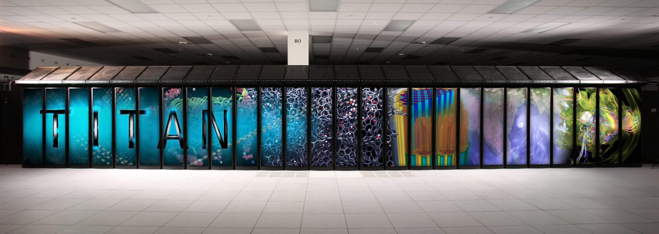 CRAY TITAN Supercomputer at Oak Ridge National Laboratories