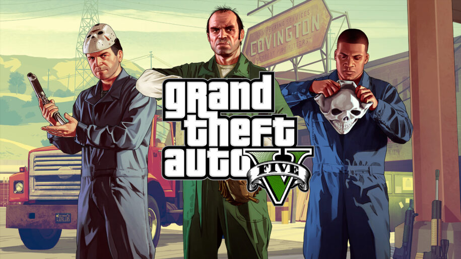 GTA V — Magnificent Modern Mayhem for the PC
