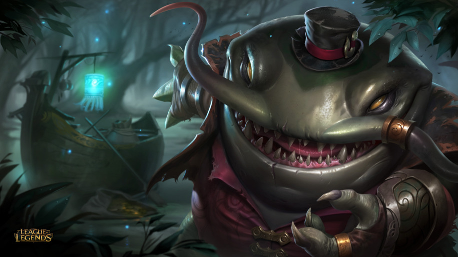 Tahm Kench Submerges Into the Fray