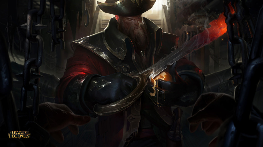 Gangplank Rework Hitting the Rift