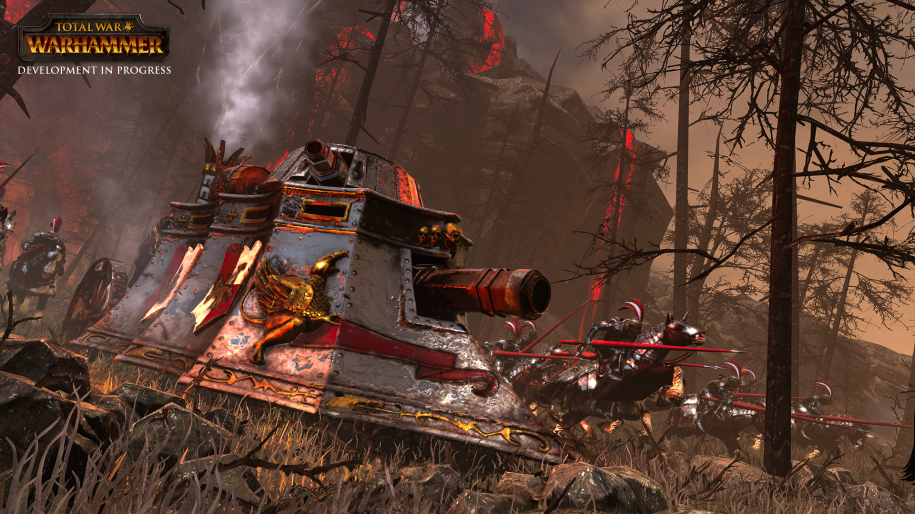 Total War: Warhammer gets Demigryph