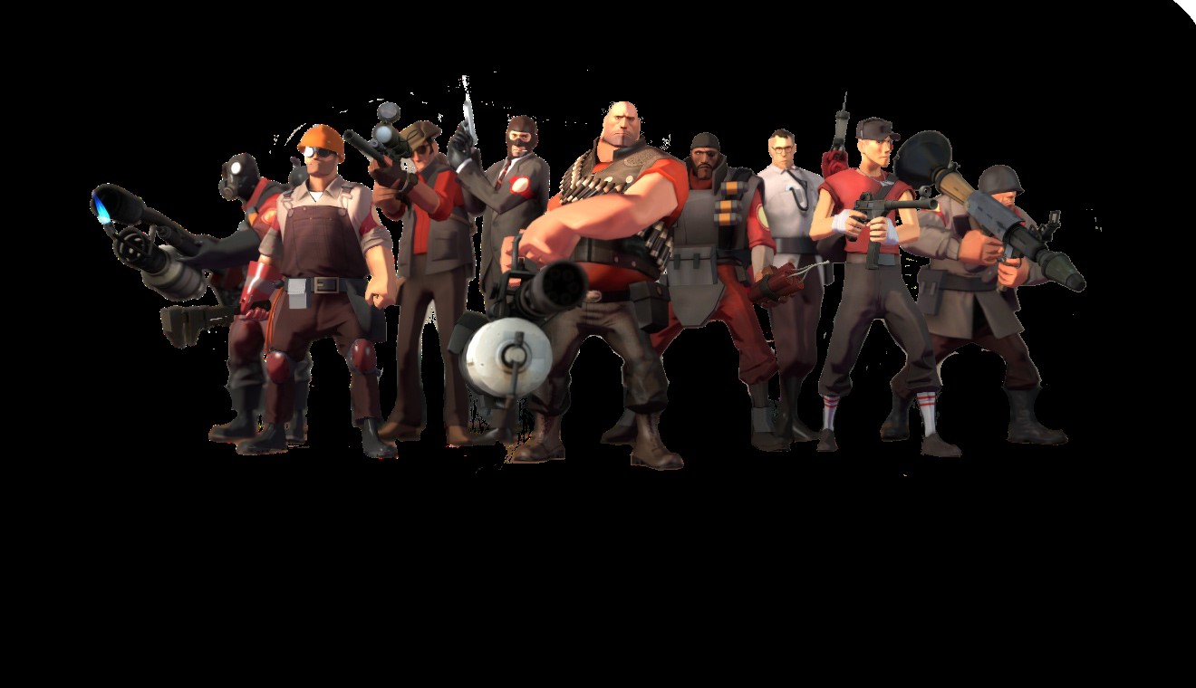 Team Fortress 2 Game in Gaming PC