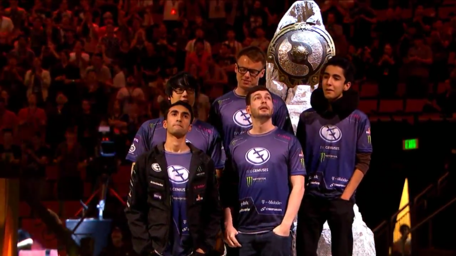 Evil Geniuses take The International 5