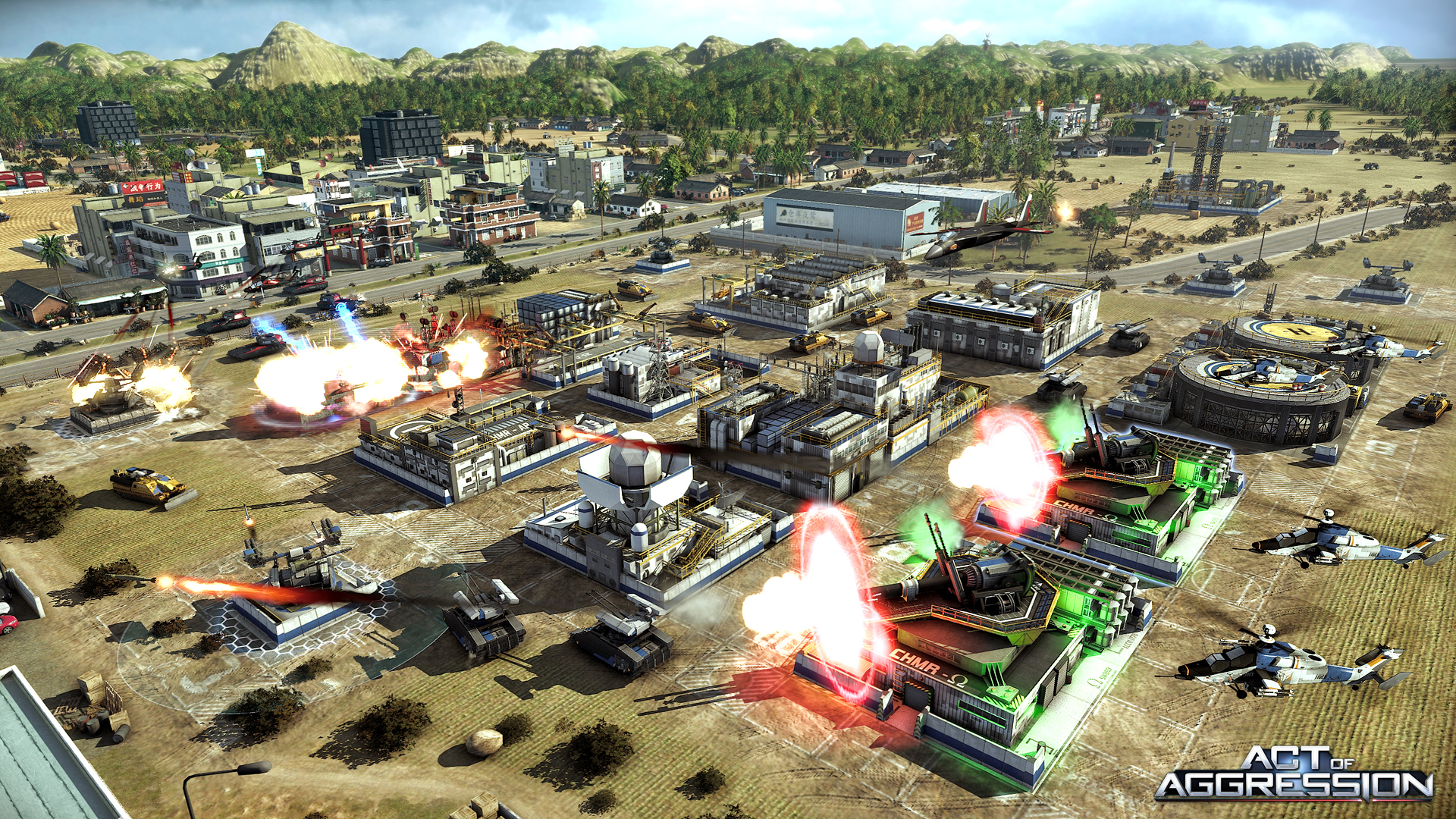 Act of Aggression – A Shot in the Arm of the Sagging RTS Genre