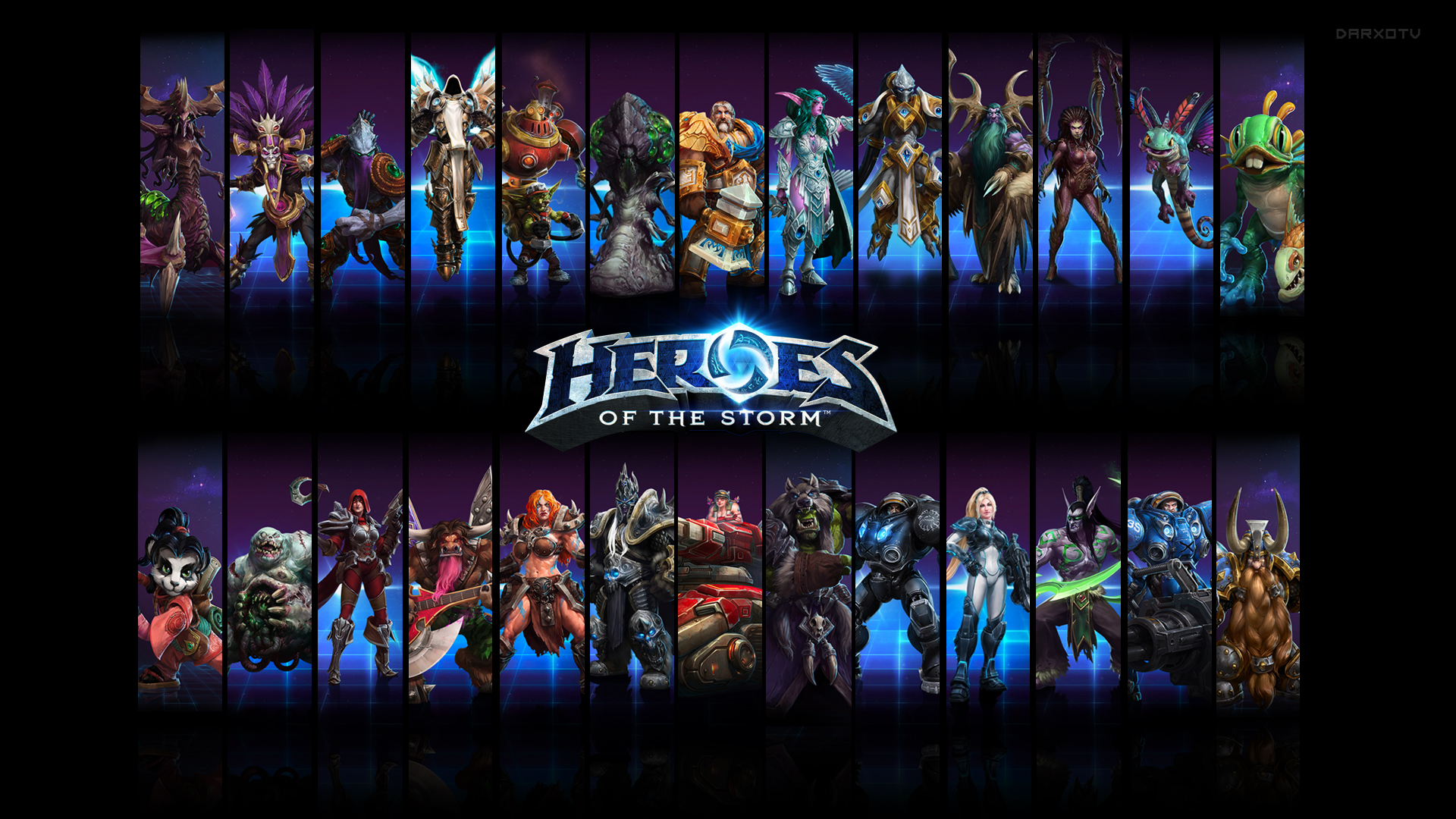 playing heroes of the storm