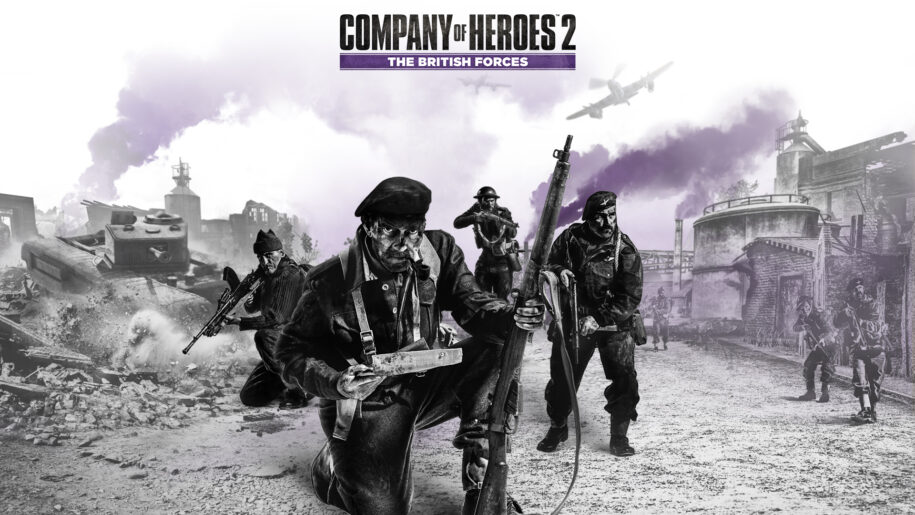 Company of Heroes 2 – The British Forces – Calling All Turtlelers!
