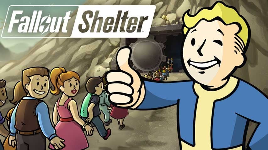 Game play of Fallout Shelter fallout shelter