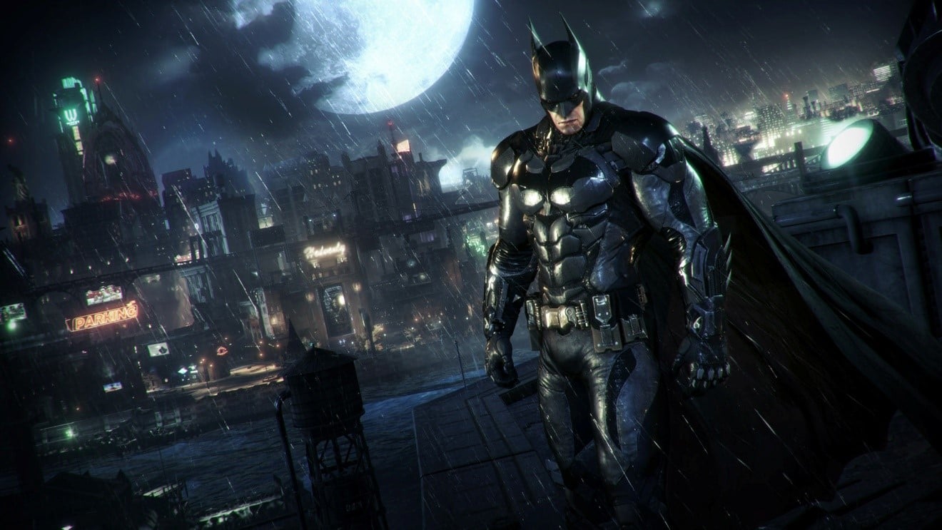 New Batman Game Teaser Played In A Gaming PC.