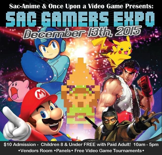 SAC Gamers Expo