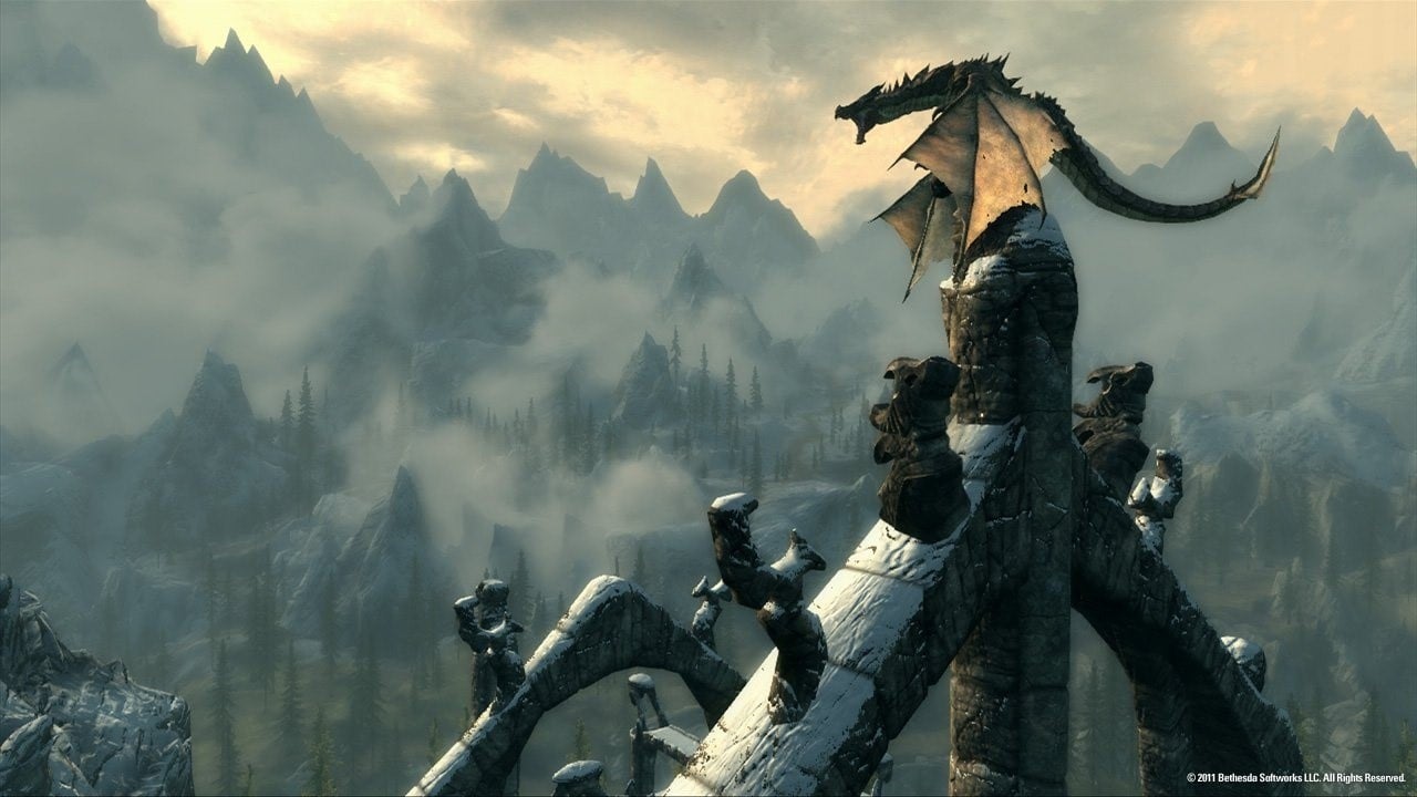 The Elder Scrolls V-Skyrim