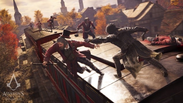 4K Assassin’s Creed Syndicate
