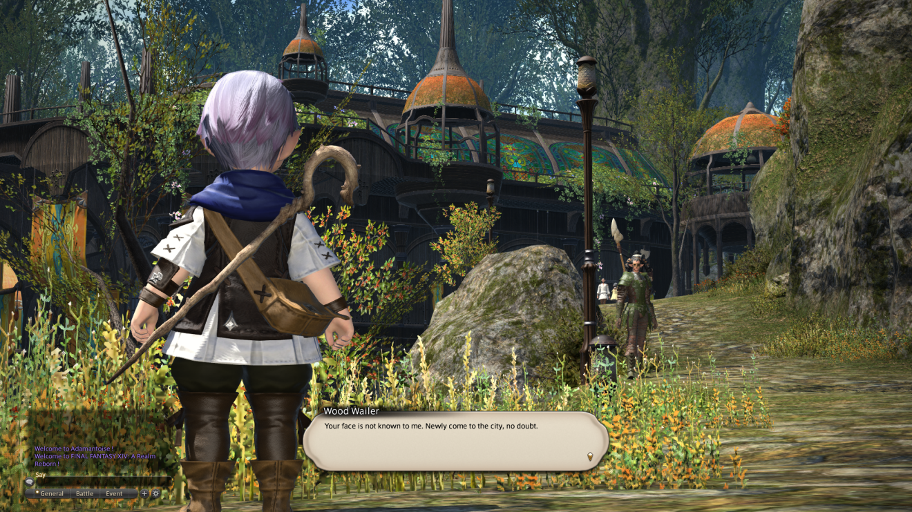 Meet Characters with Immersing Background Story