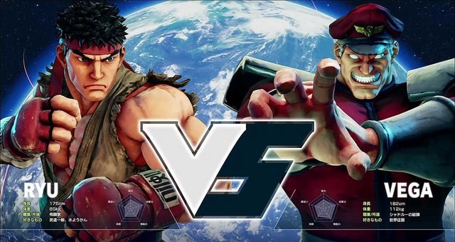 Street Fighter V