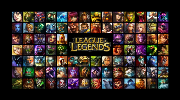 10 Most Played League of Legend Champions