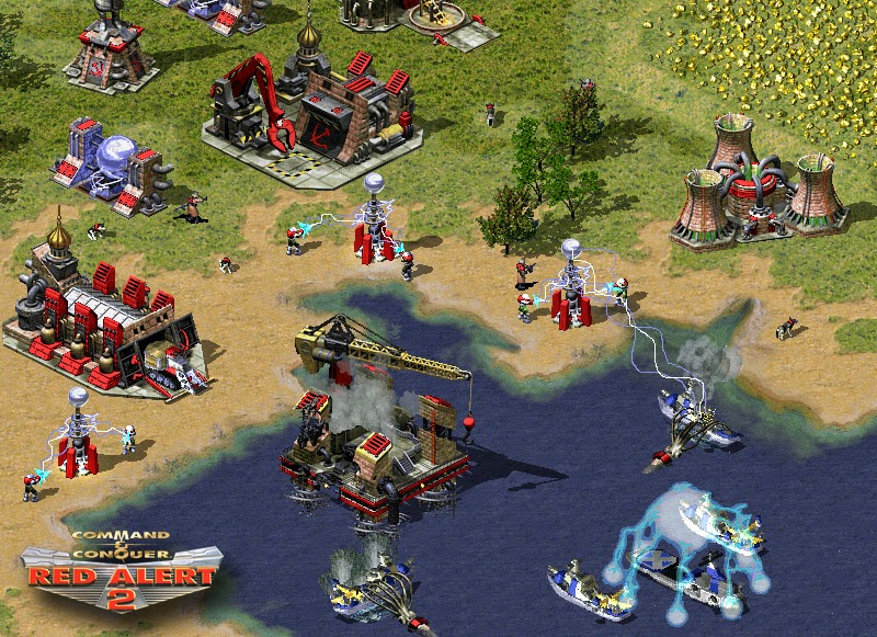 Command & Conquer-Red Alert 2