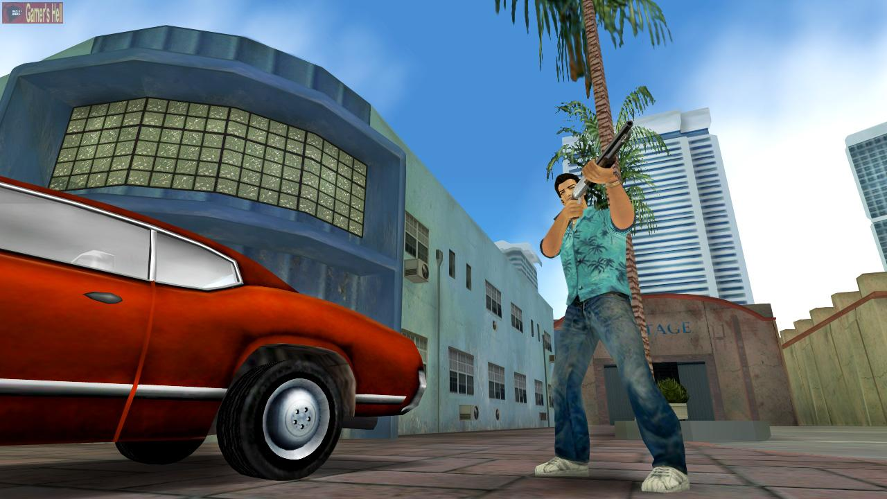 Grand Theft Auto-Vice City Grand Theft Auto-Vice City