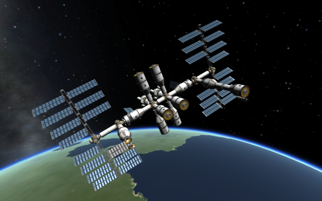 Kerbal Spacecraft