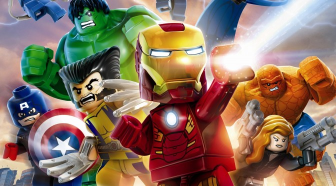 Lego Marvel's Avengers