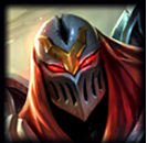 Zed, The Master of Shadows