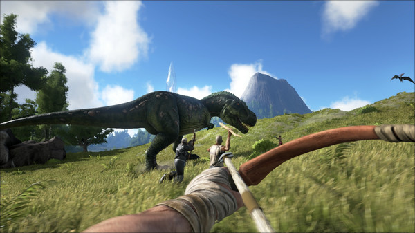Playing Ark: Survival Evolved