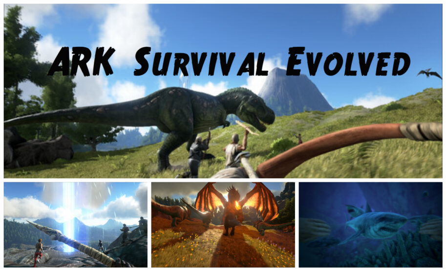 ARK: Survival Evolved – Survive and Train Dinosaurs