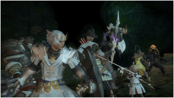 Final Fantasy XIV-A Realm Reborn Final Fantasy XIV-A Realm Reborn