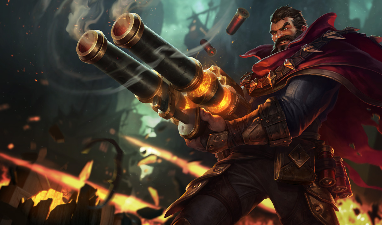 play as Graves on League of Legends