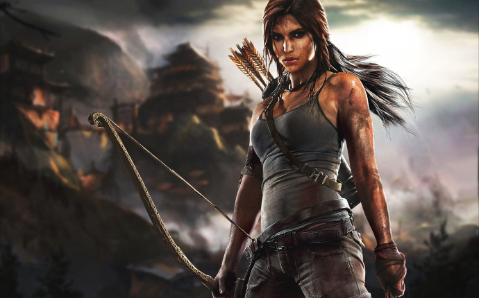 Lara Croft From Rise of the Tomb Raider 