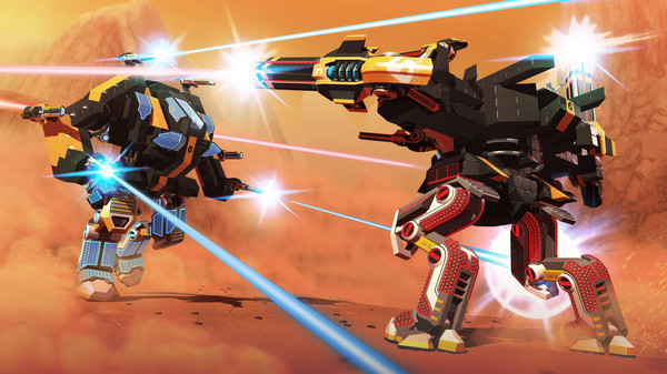 Robocraft Full Spectrum Combat