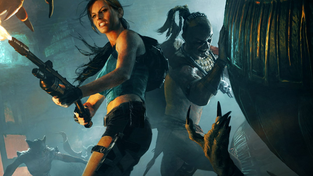 LARA CROFT AND THE GUARDIAN OF LIGHT (2010) Promotional Look