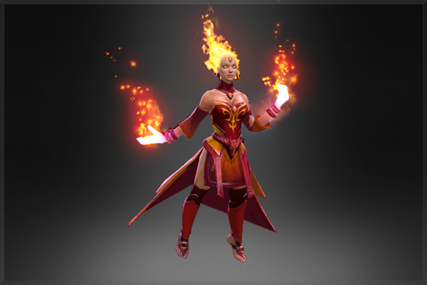 Lina: Fiery Soul of the Slayer