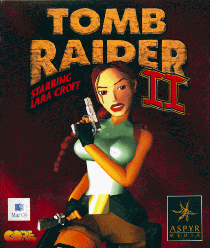 TOMB RAIDER II (1997) & TOMB RAIDER III (1998) Promotional Look