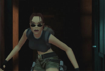 TOMB RAIDER-THE ANGEL OF DARKNESS (2003) In game Look