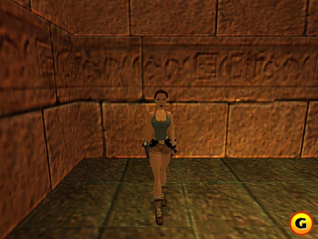 TOMB RAIDER-THE LAST REVELATION (1999) and TOMB RAIDER-CHRONICLES (2000) in game Look